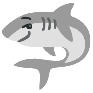 😏 emoji Акули Соні Telegram sticker 5 of 80