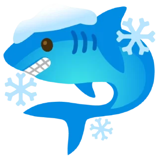 🥶 emoji Акули Соні Telegram sticker 21 of 80