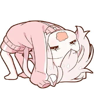 😦 emoji ꒰ა レイジーミニン; @H1mii1i ::໒꒱ Telegram sticker 9 of 50