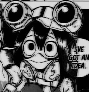 💚 emoji Tsuyu Asui icon Telegram sticker 19 of 23