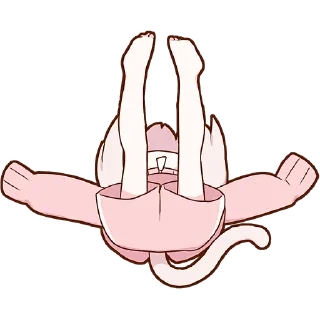 🫠 emoji ꒰ა レイジーミニン; @H1mii1i ::໒꒱ Telegram sticker 24 of 50