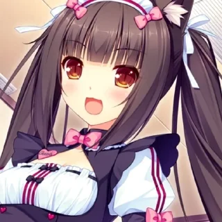🍫 emoji ૮꒰๑ˊᗜˋ๑꒱ა [ @zombie_k1tty ] Telegram sticker 8 of 35
