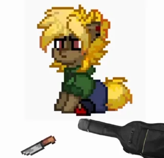 🔫 emoji Никита Хорошш Telegram sticker 23 of 29