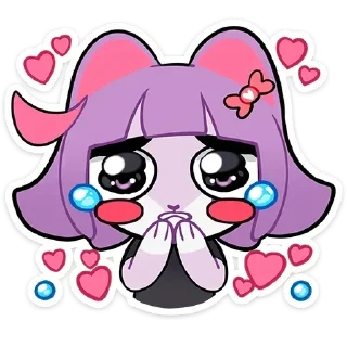 🥰 emoji Масюня пак Telegram sticker 9 of 80