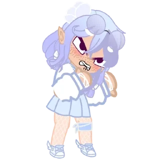 😡 emoji Nami Telegram sticker 11 of 15