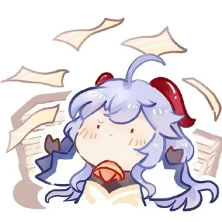 🌟 emoji ♡ Гань Юй ♡ Telegram sticker 22 of 29
