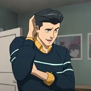 🌟 emoji Mark Grayson • @Earth928B Telegram sticker 21 of 60
