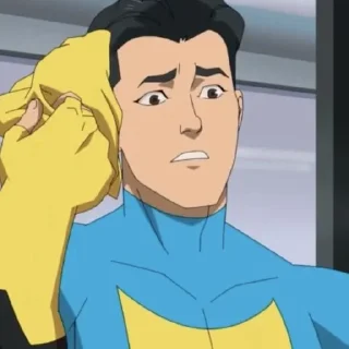 🌟 emoji Mark Grayson • @Earth928B Telegram sticker 8 of 60