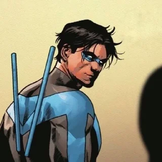 🌟 emoji Nightwing • @Earth928B Telegram sticker 16 of 50
