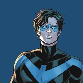 🌟 emoji Nightwing • @Earth928B Telegram sticker 8 of 50