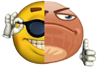 😆 emoji смейся, понял? Telegram sticker 22 of 59