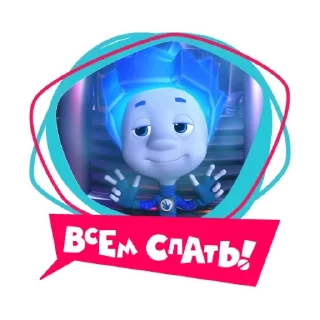 😴 emoji Фиксики-карантинки @R_o_o_m Telegram sticker 11 of 27