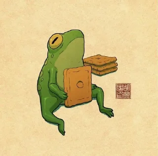 🌟 emoji Mary amphibian Telegram sticker 16 of 72