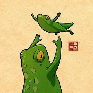 🌟 emoji Mary amphibian Telegram sticker 7 of 72