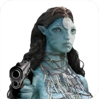 🔫 emoji Avatar Telegram sticker 6 of 24