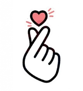 ❤️ emoji @GIFSTIKI (◕‿◕) Ⓒⓤⓣⓘⓔ Telegram sticker 15 of 120