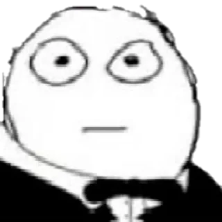 😐 emoji Крутая Поебота Telegram sticker 20 of 96