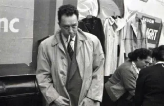 😏 emoji Albert Camus Telegram sticker 5 of 46