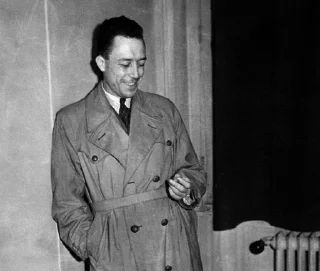 😁 emoji Albert Camus Telegram sticker 14 of 46