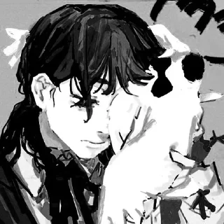 😔 emoji 🍙 | Mitaka :: Yoru Telegram sticker 9 of 53
