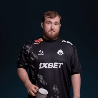 😉 emoji Team Spirit CS:GO Telegram sticker 9 of 36
