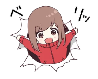 🖐 emoji Широ-тян 2 @nyasticks Telegram sticker 12 of 23