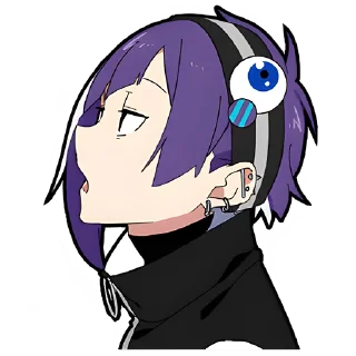 🥱 emoji Ленивая тян 2 @Nyasticks Telegram sticker 17 of 41