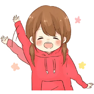 👋 emoji Это тян @Nyasticks Telegram sticker 1 of 41
