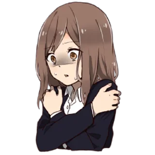 🥶 emoji Драма-тян @nyasticks Telegram sticker 11 of 41