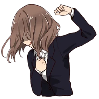 🥹 emoji Драма-тян @nyasticks Telegram sticker 18 of 41