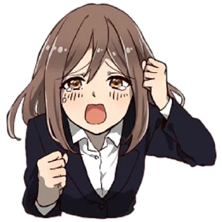😳 emoji Драма-тян @nyasticks Telegram sticker 14 of 41