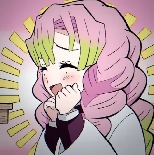😍 emoji Мицури тян💗 Telegram sticker 5 of 26