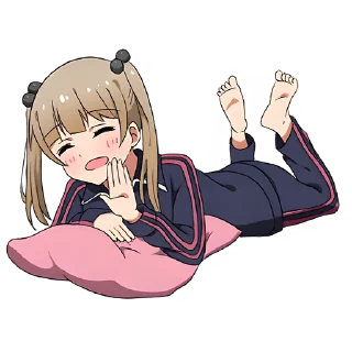 😳 emoji Томная-тян @nyasticks Telegram sticker 15 of 41