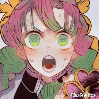 😮 emoji Мицури тян💗 Telegram sticker 19 of 26