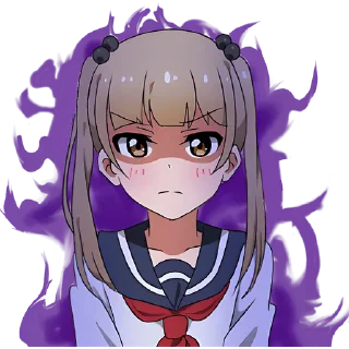 😈 emoji Томная-тян @nyasticks Telegram sticker 24 of 41