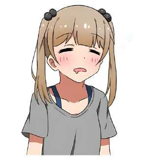 😴 emoji Томная-тян @nyasticks Telegram sticker 20 of 41