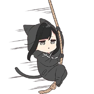 🙊 emoji Юрудура-тян 5 @Nyasticks Telegram sticker 22 of 41