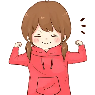 💪 emoji Это тян @Nyasticks Telegram sticker 20 of 41