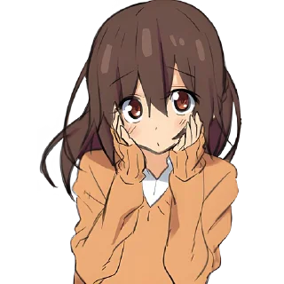 🙊 emoji Томная-тян 2 @Nyasticks Telegram sticker 20 of 41