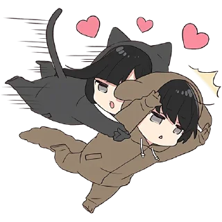 ✈ emoji Юрудура-тян 5 @Nyasticks Telegram sticker 23 of 41