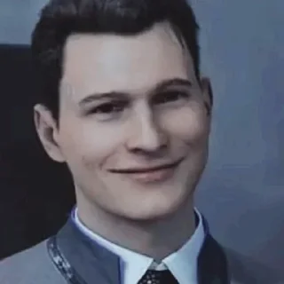 🙂 emoji что-то на детроитском Telegram sticker 10 of 27