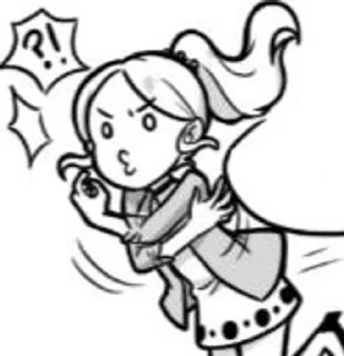 🌟 emoji Chloe/ScarlettLady Telegram sticker 19 of 120