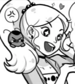 🌟 emoji Chloe/ScarlettLady Telegram sticker 22 of 120