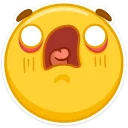 😱 emoji VK Emoji  (@TgSticker) Telegram sticker 23 of 40