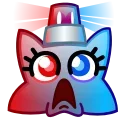 🚔 emoji Star Emoji (@TgSticker) Telegram sticker 22 of 30