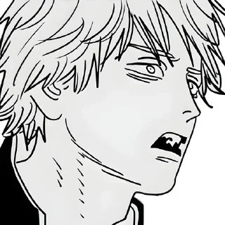 💛 emoji @DenjiCSMM ДАНЯДЕНЫ КАНОН Telegram sticker 11 of 120