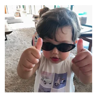 👍 emoji твой face Telegram sticker 15 of 36