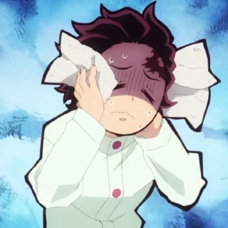 🌟 emoji Tanjiro animated Telegram sticker 9 of 66