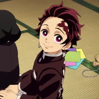 🌟 emoji Tanjiro animated Telegram sticker 23 of 66