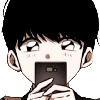 😊 emoji читатель Telegram sticker 5 of 19